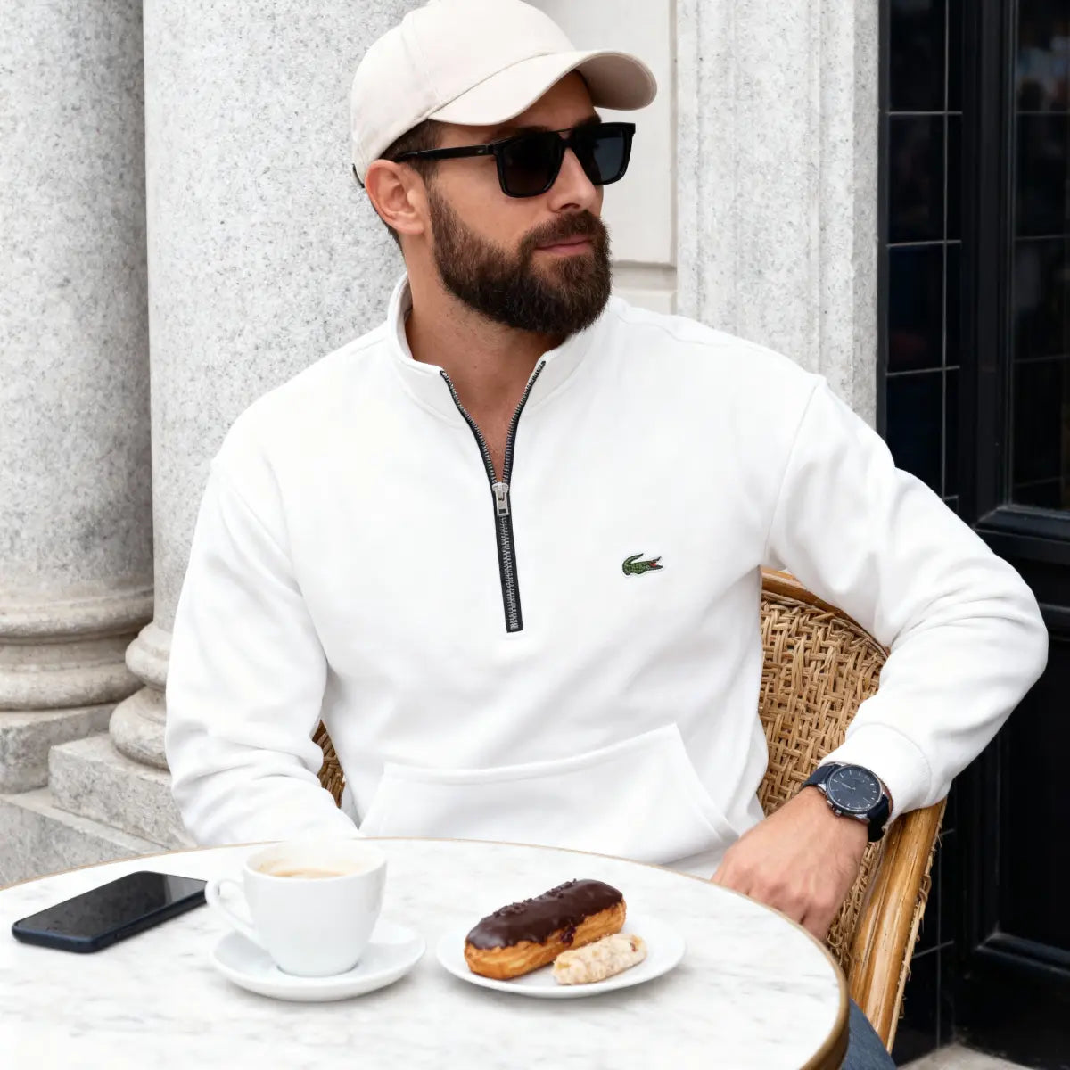 Demi-Zip Sweatshirt LC™