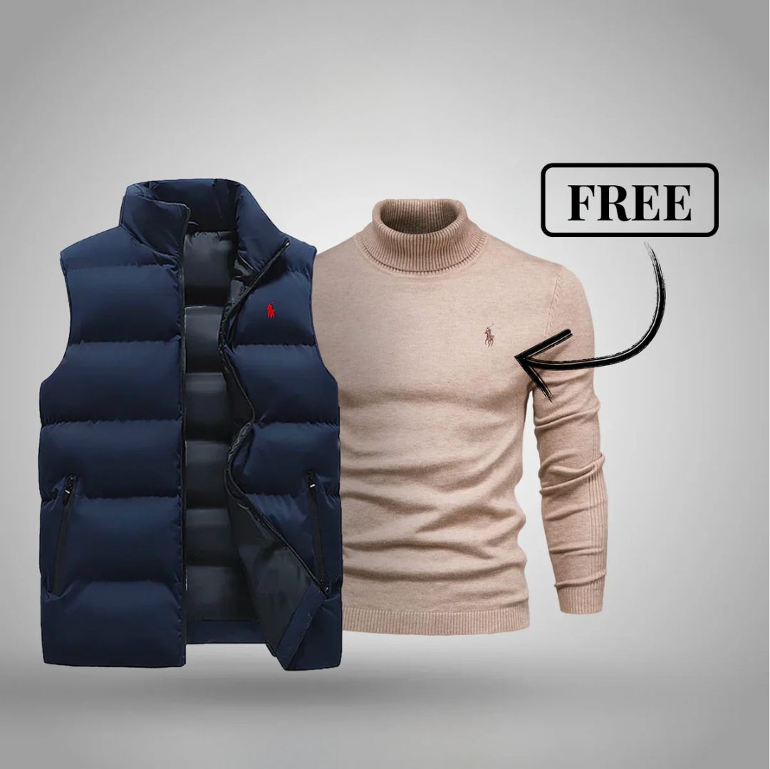 RL Vest + Free Sweater (CLEARANCE)