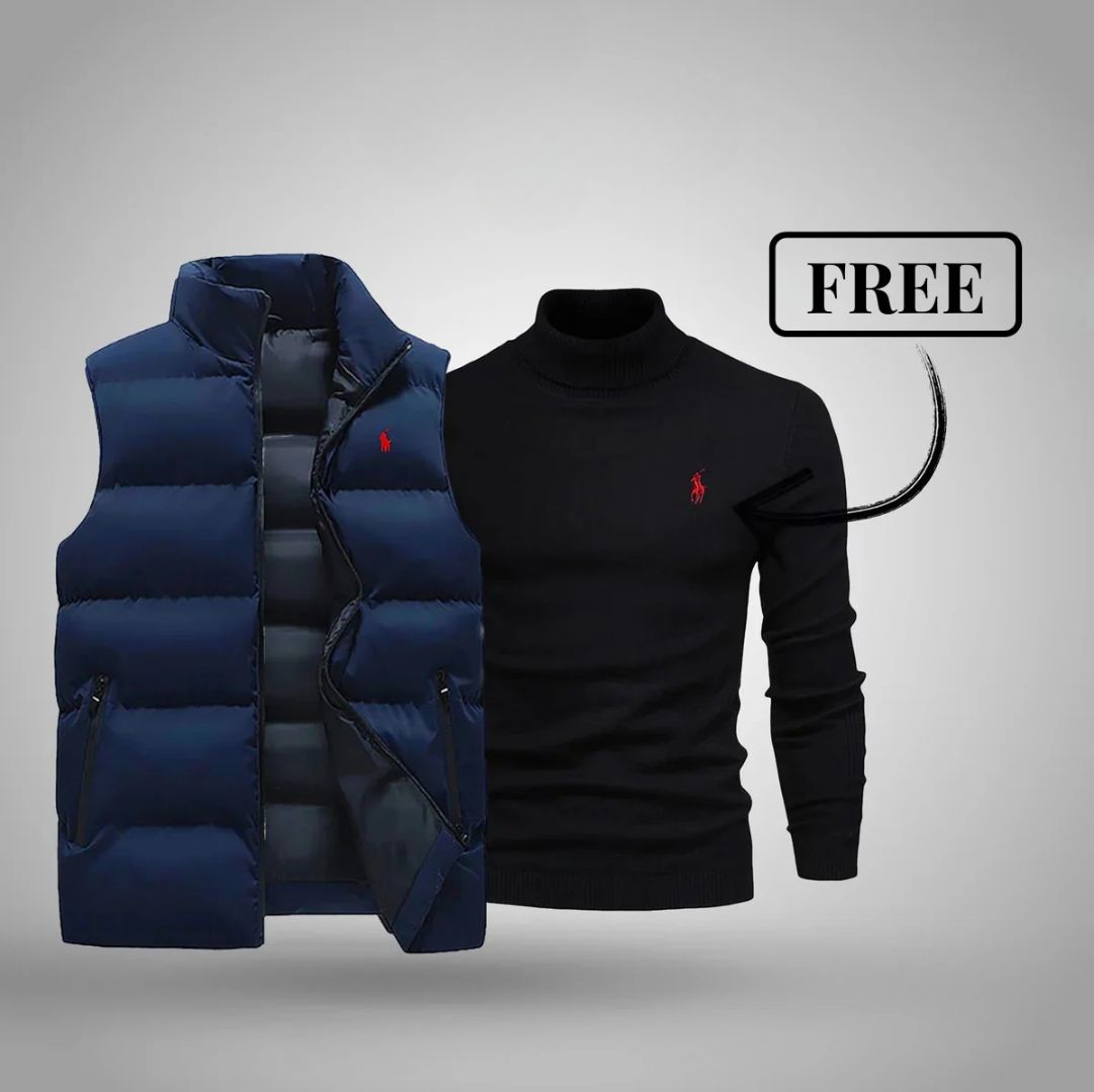 RL Vest + Free Sweater (CLEARANCE)