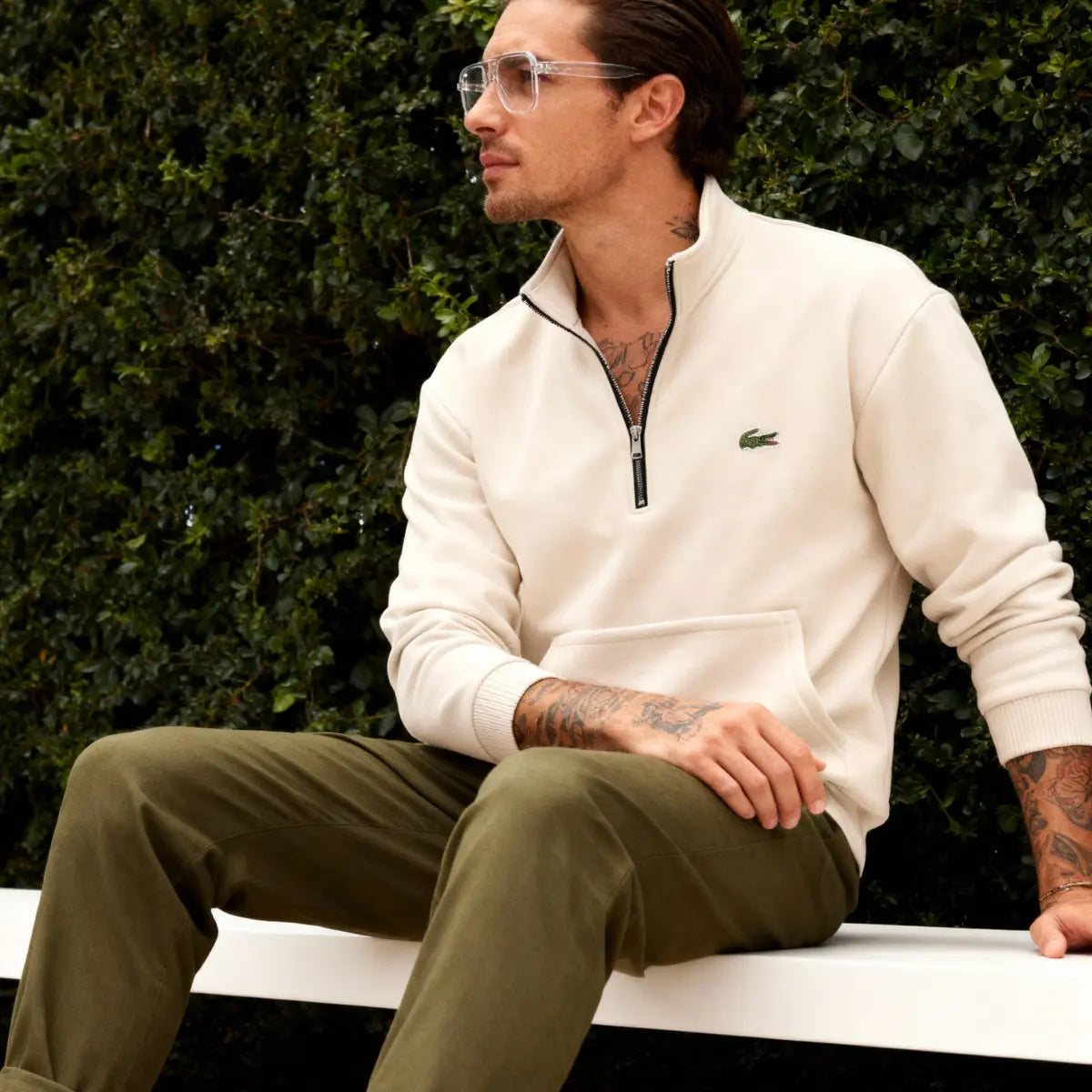 Demi-Zip Sweatshirt LC™