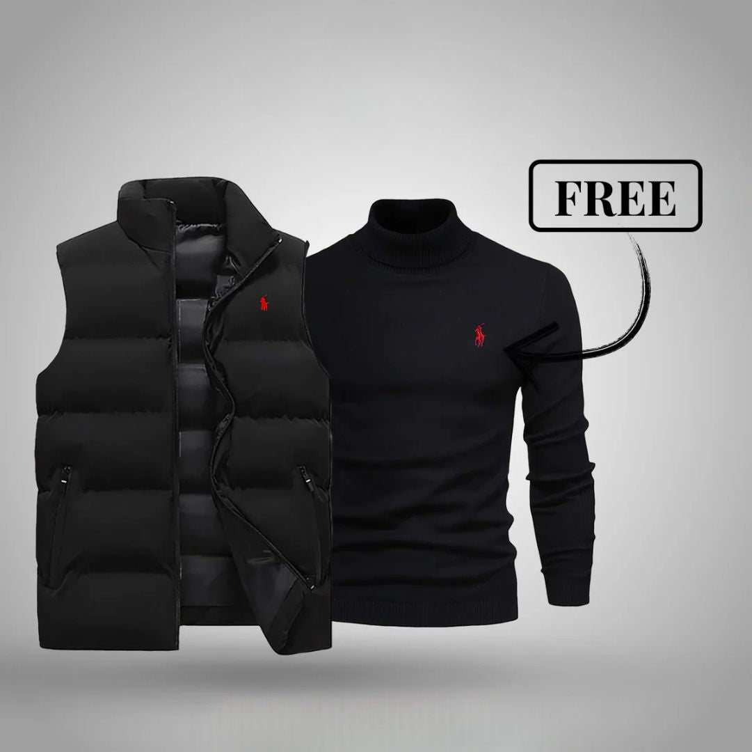 RL Vest + Free Sweater (CLEARANCE)