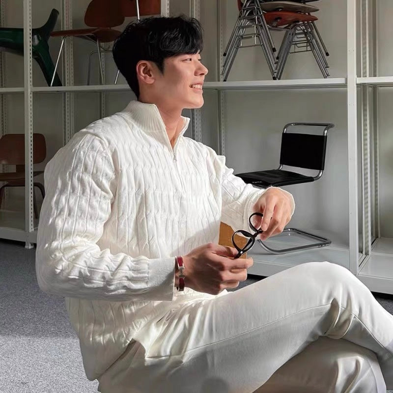 Gwangju Quarter-Zip Pullover