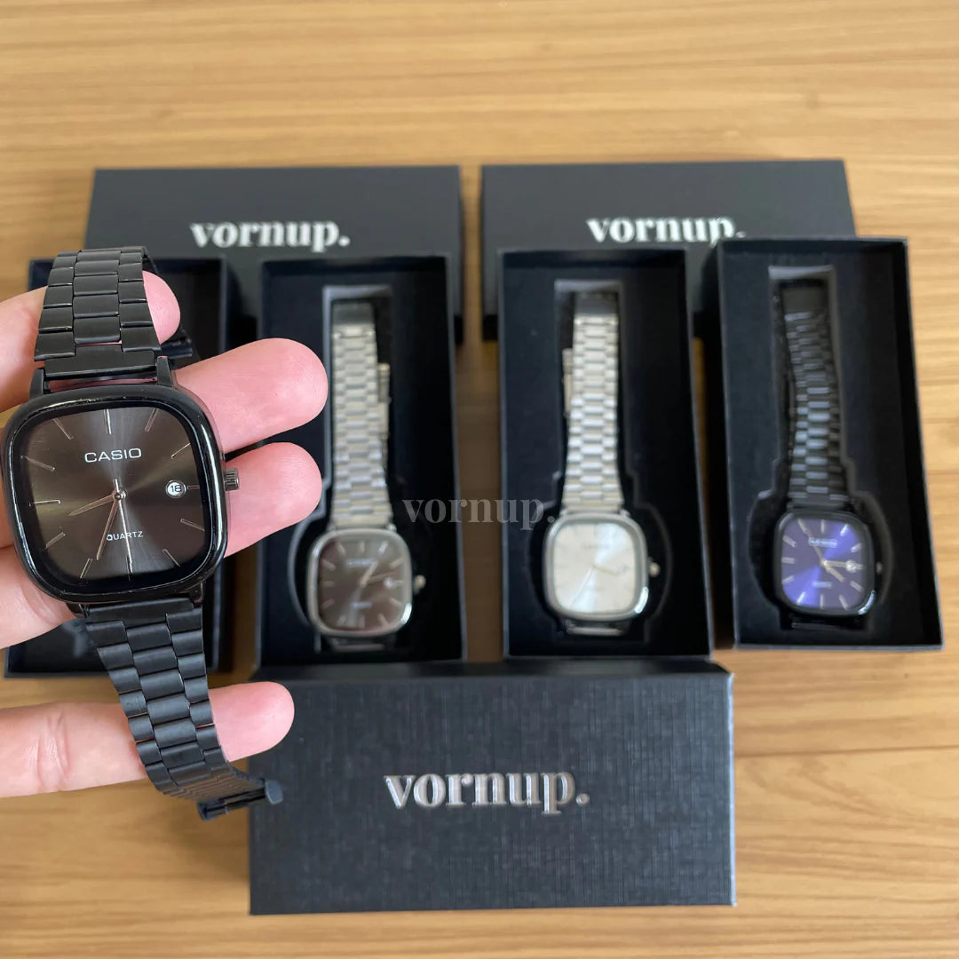 Vintage Casual Watch - Modern and Classic 2025