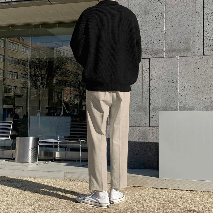 SEJONG Half-Zip Sweatshirt