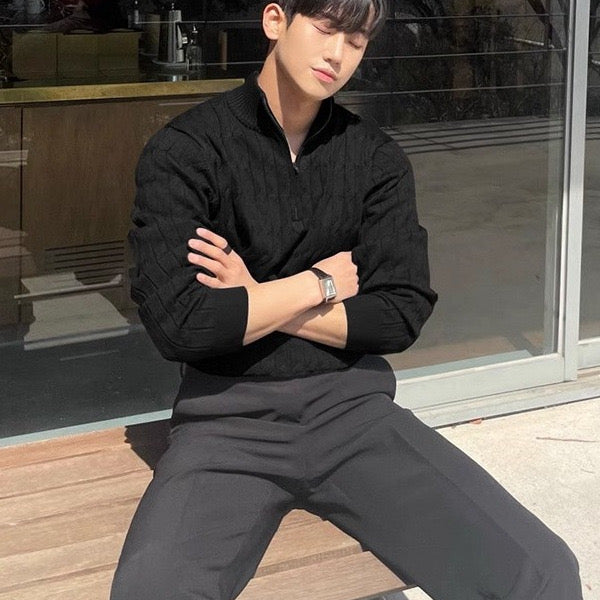 Gwangju Quarter-Zip Pullover