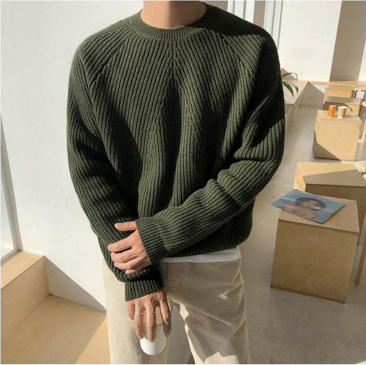 GISUNG Knitted Sweater