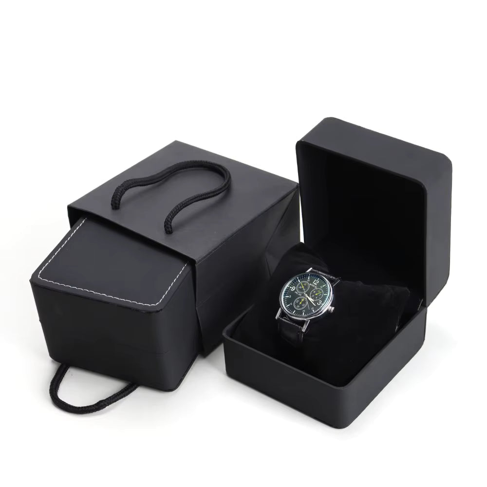Elegant Watch Storage Box for Gifting